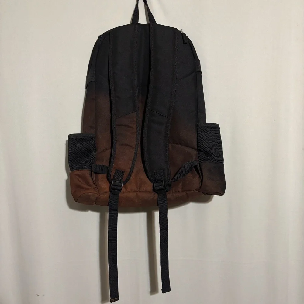 Rawlings Sports Equipment Backpack Bag Black Brown Ombre